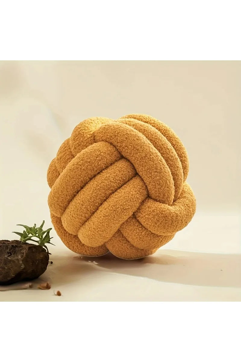 Round Decorative Knot Cushion