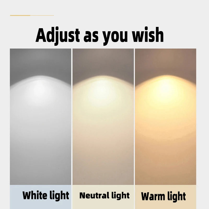 Modern Glass LED Table Lamp with Touch Control