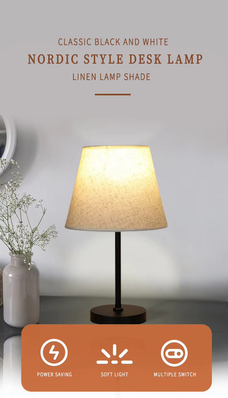 Modern Touch-Control LED Table Lamp