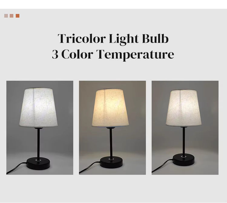 Modern Touch-Control LED Table Lamp