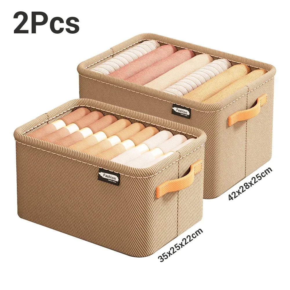 Foldable Mesh Drawer Organizer Box