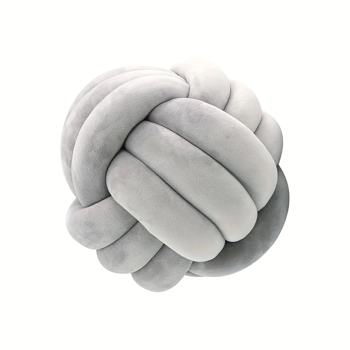 Knotted Ball Throw Pillow