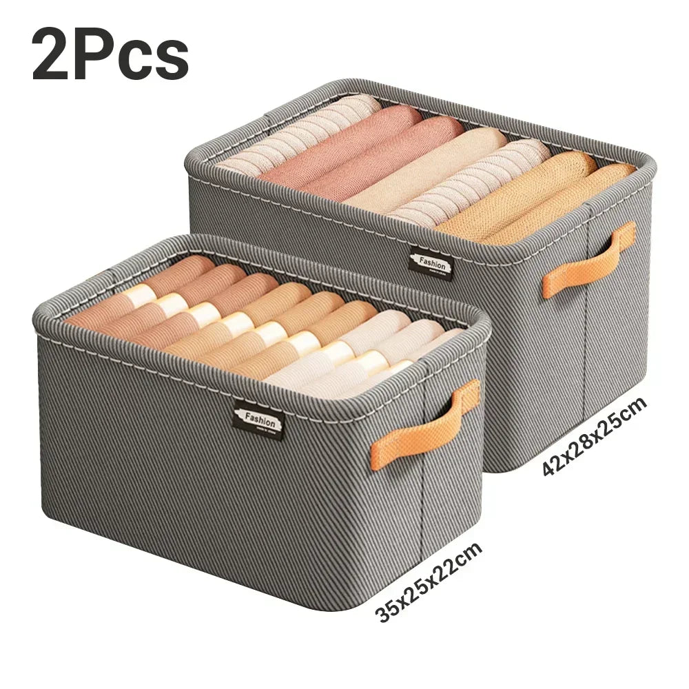 Foldable Mesh Drawer Organizer Box