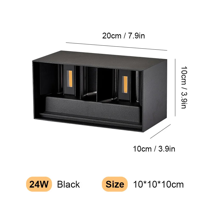 Modern Outdoor Wall Light