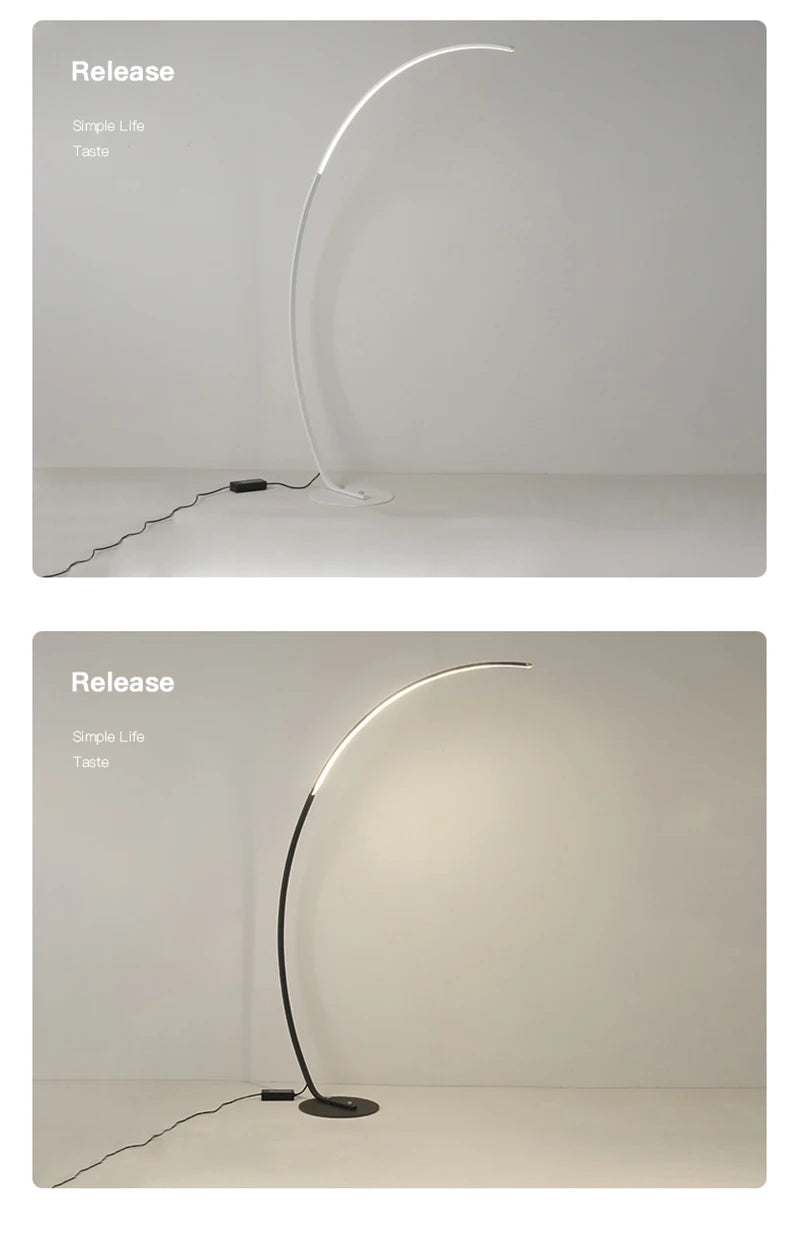 Linea Corner Floor Lamp