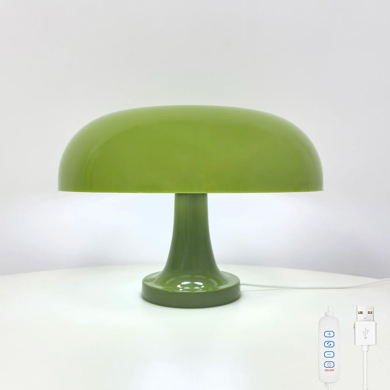 Mushroom Table Lamp – Minimalist Modern Danish Design