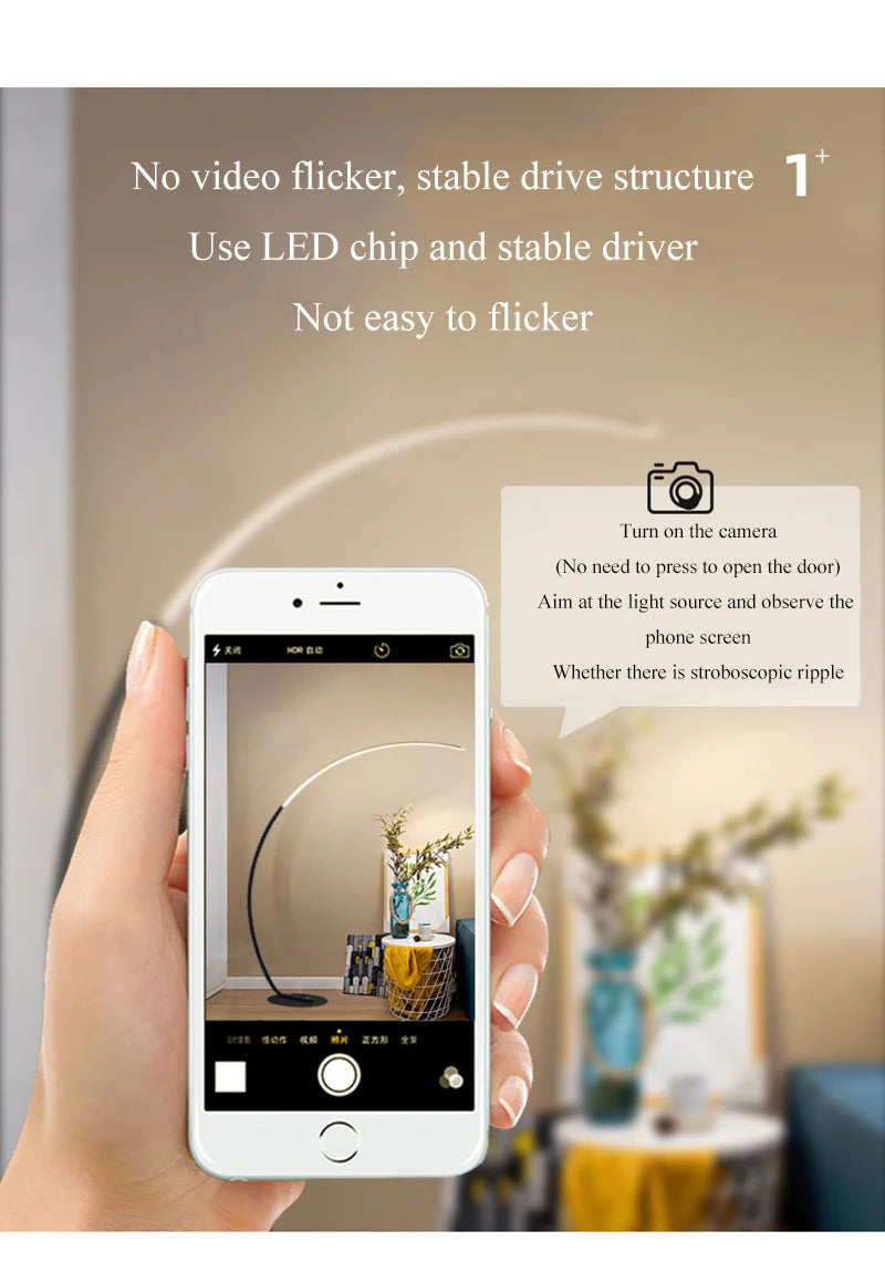 Linea Corner Floor Lamp