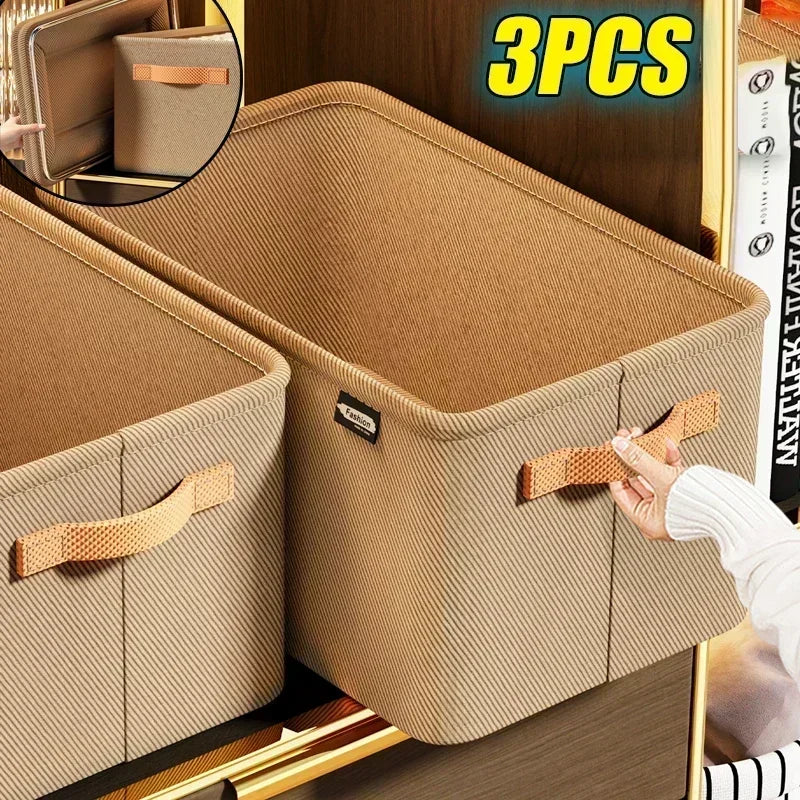 Foldable Mesh Drawer Organizer Box