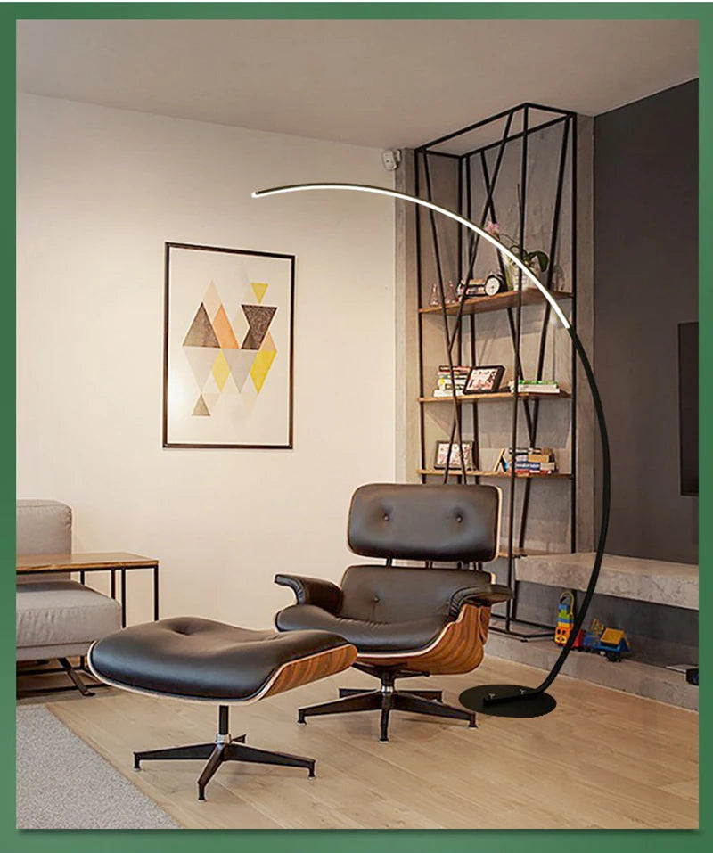 Linea Corner Floor Lamp
