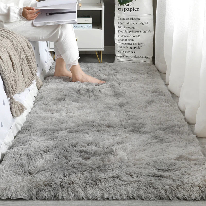 Cozy Velvet Plush Floor Rug