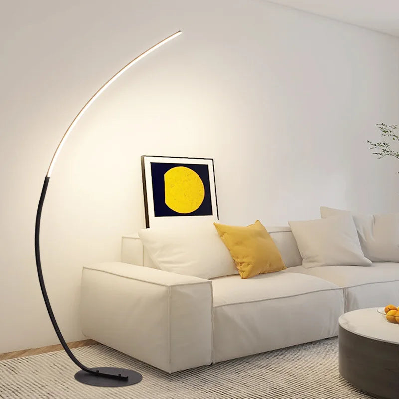 Linea Corner Floor Lamp