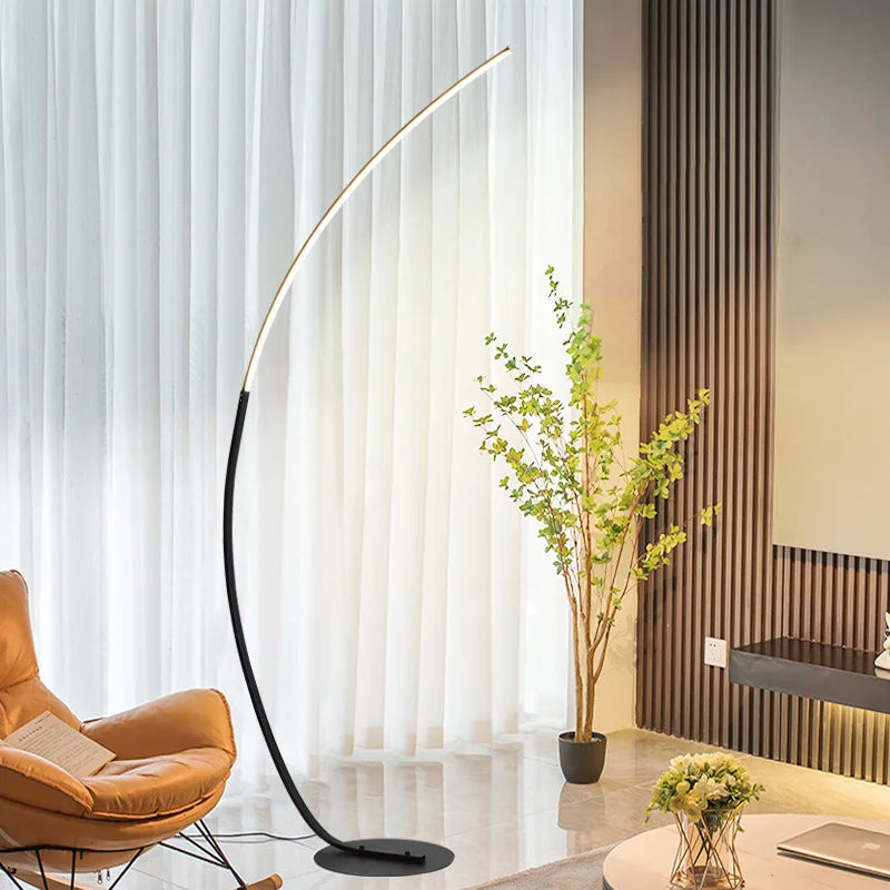 Linea Corner Floor Lamp