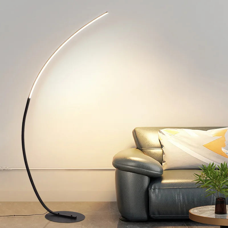 Linea Corner Floor Lamp