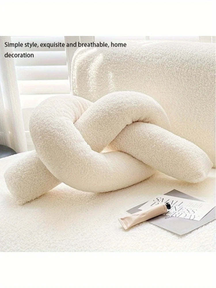 Creative Knotted Decorative Pillow