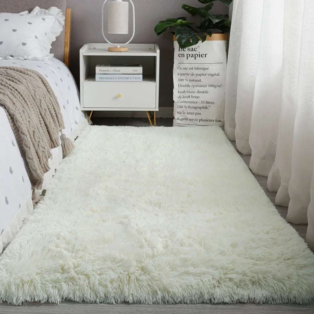 Cozy Velvet Plush Floor Rug