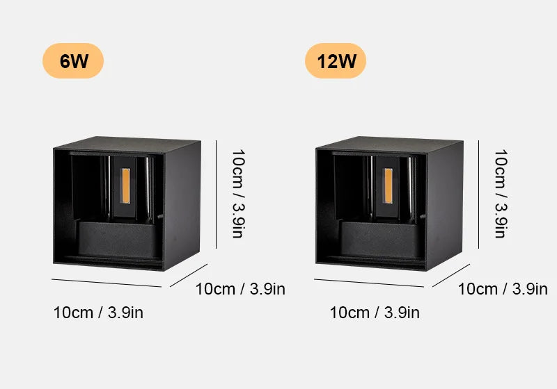 Modern Outdoor Wall Light