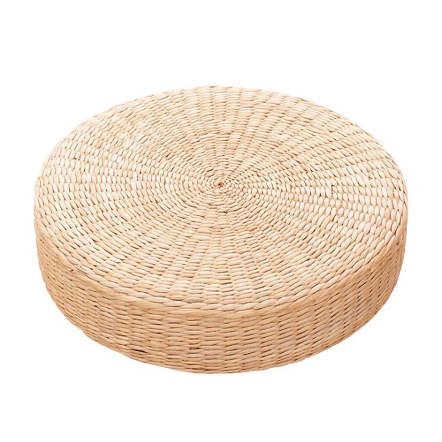 Handwoven Straw Seat Cushion