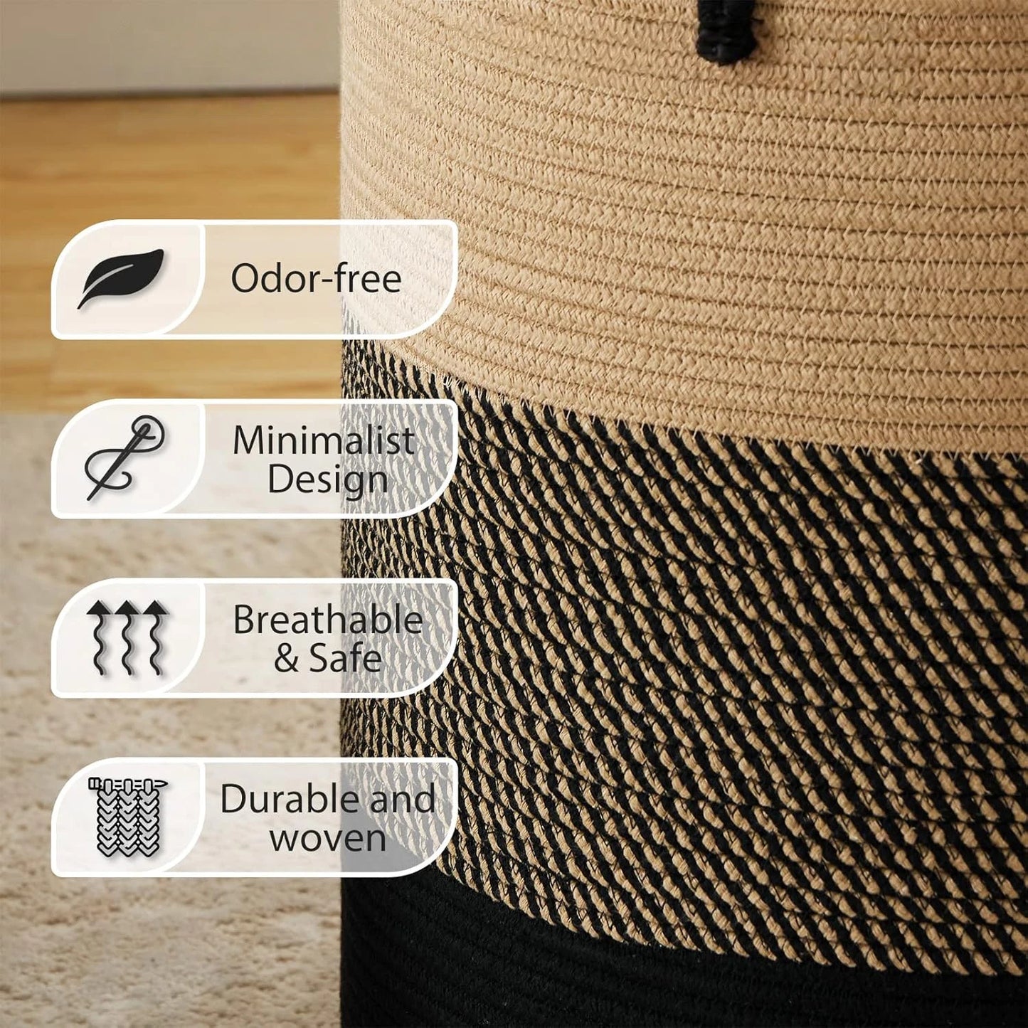 Laundry & Storage Basket