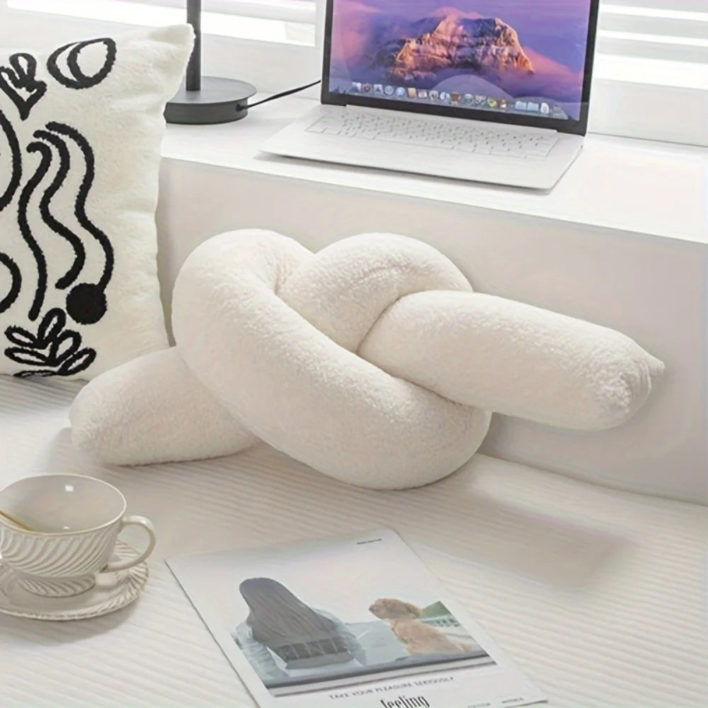 Creative Knotted Decorative Pillow