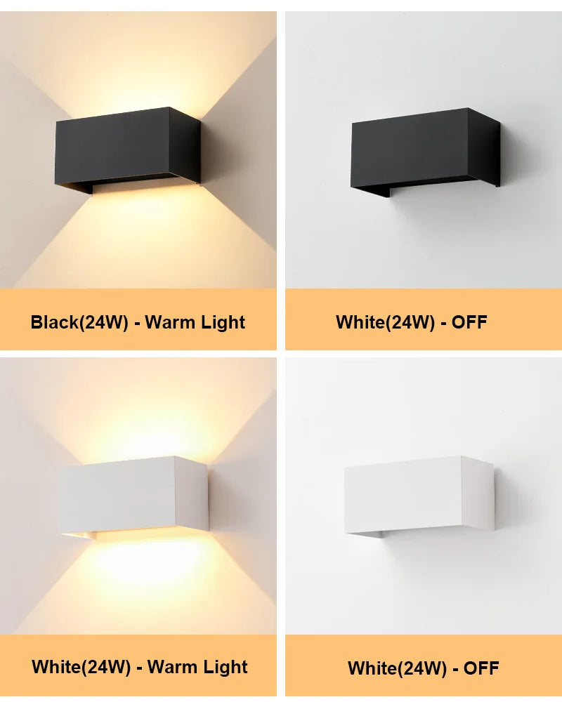Modern Outdoor Wall Light