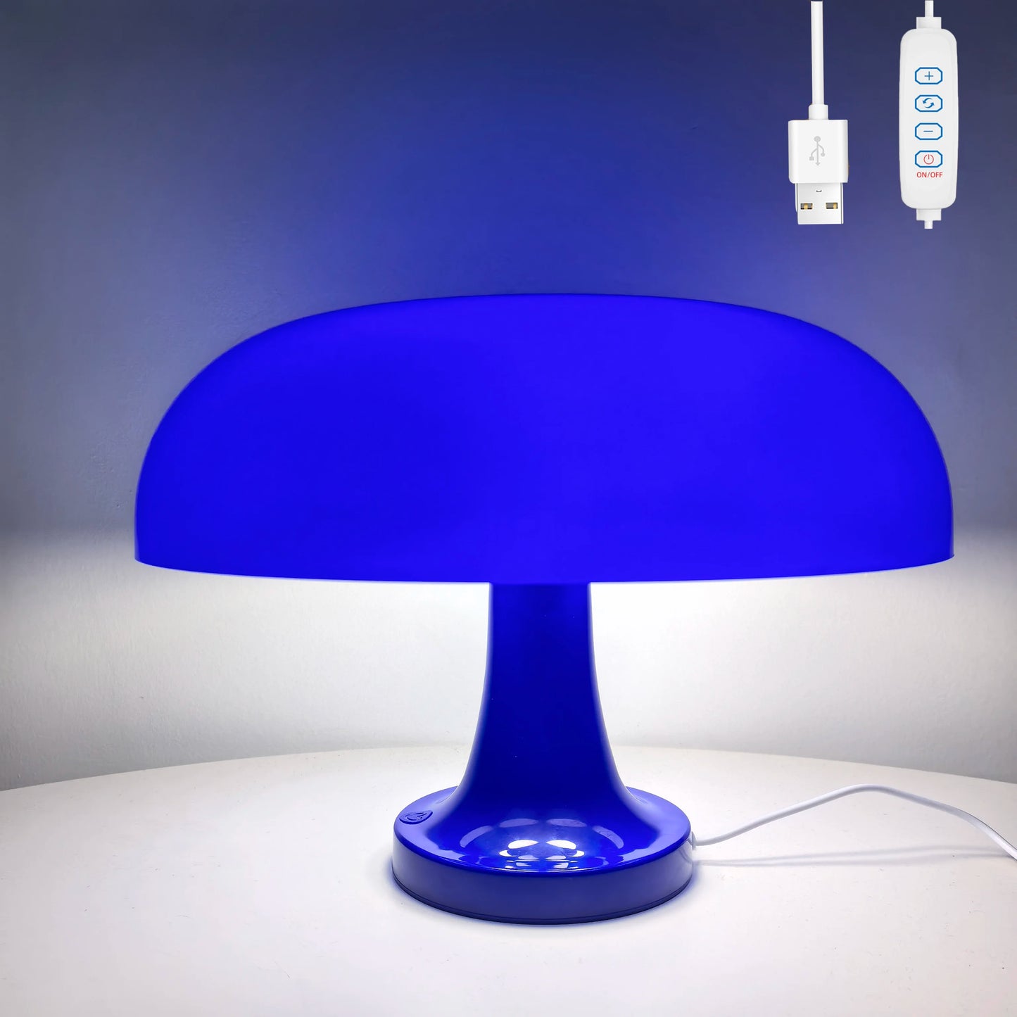 Mushroom Table Lamp – Minimalist Modern Danish Design