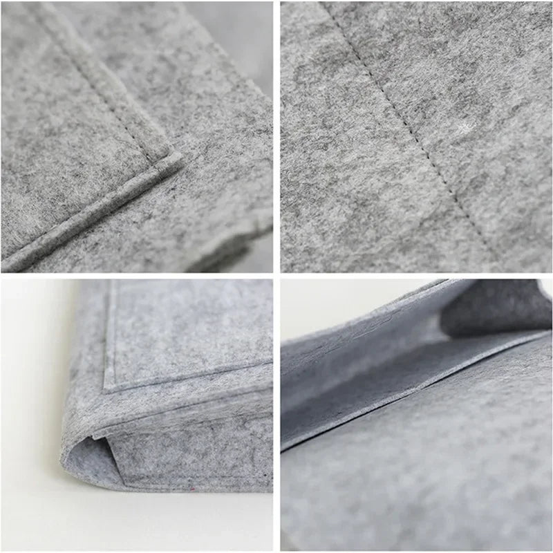 Felt Bedside Storage