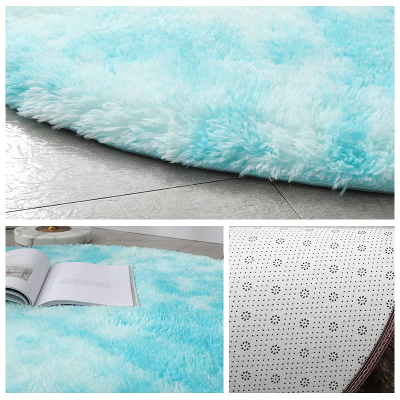 Cozy Velvet Plush Floor Rug