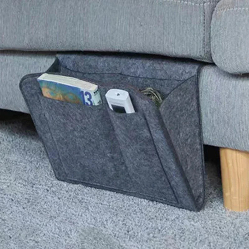 Felt Bedside Storage