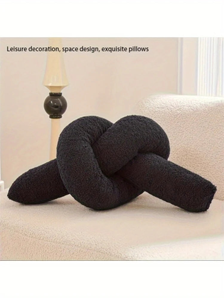 Creative Knotted Decorative Pillow
