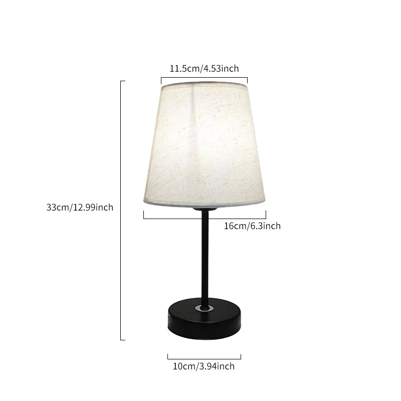 Modern Touch-Control LED Table Lamp