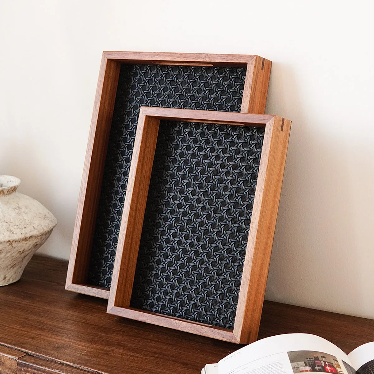 Acacia Wood Decorative Tray