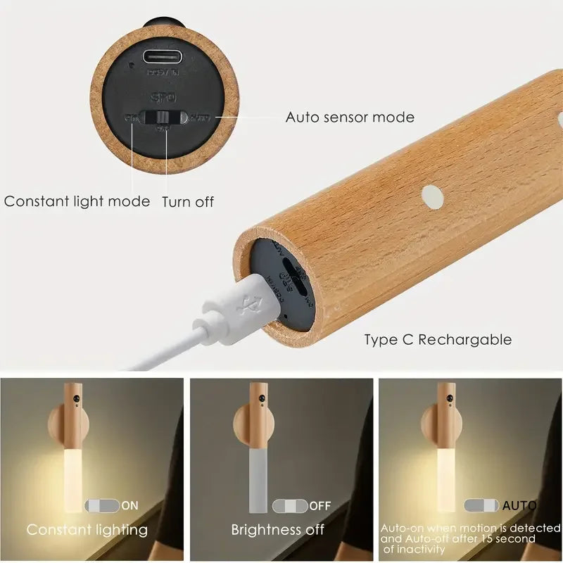Portable Rechargeable Magnetic Wall Lamp