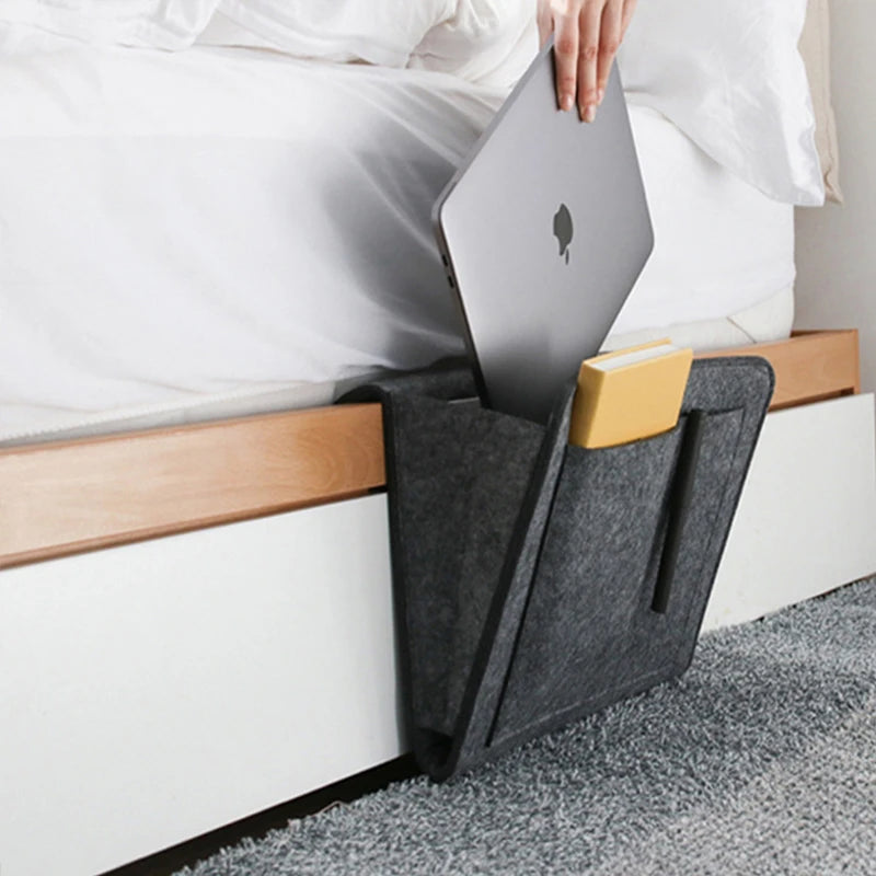 Felt Bedside Storage