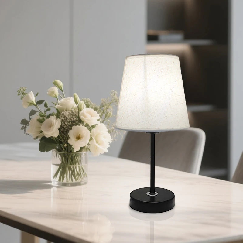 Modern Touch-Control LED Table Lamp