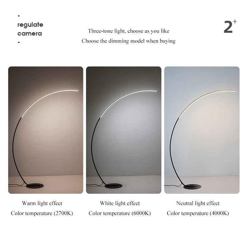 Linea Corner Floor Lamp