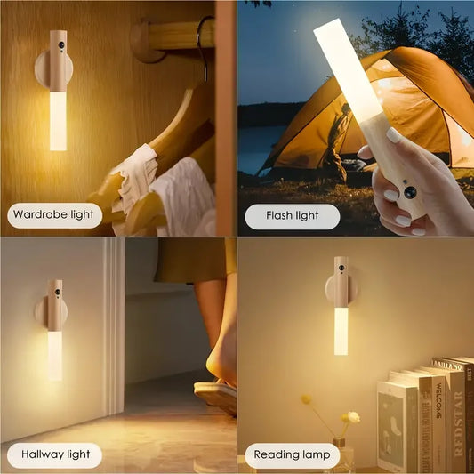 Portable Rechargeable Magnetic Wall Lamp