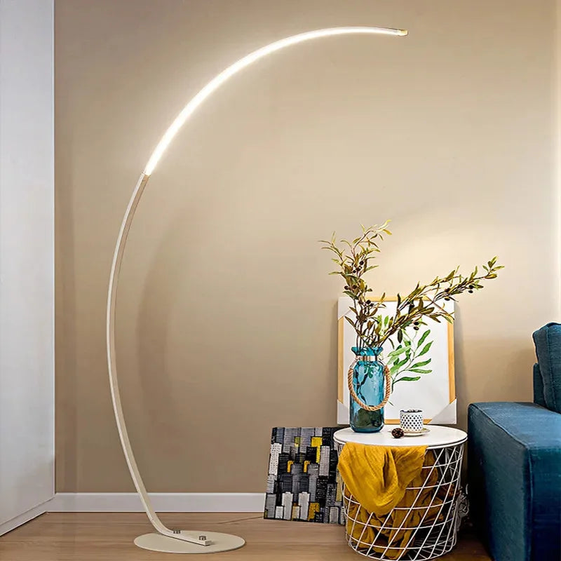 Linea Corner Floor Lamp