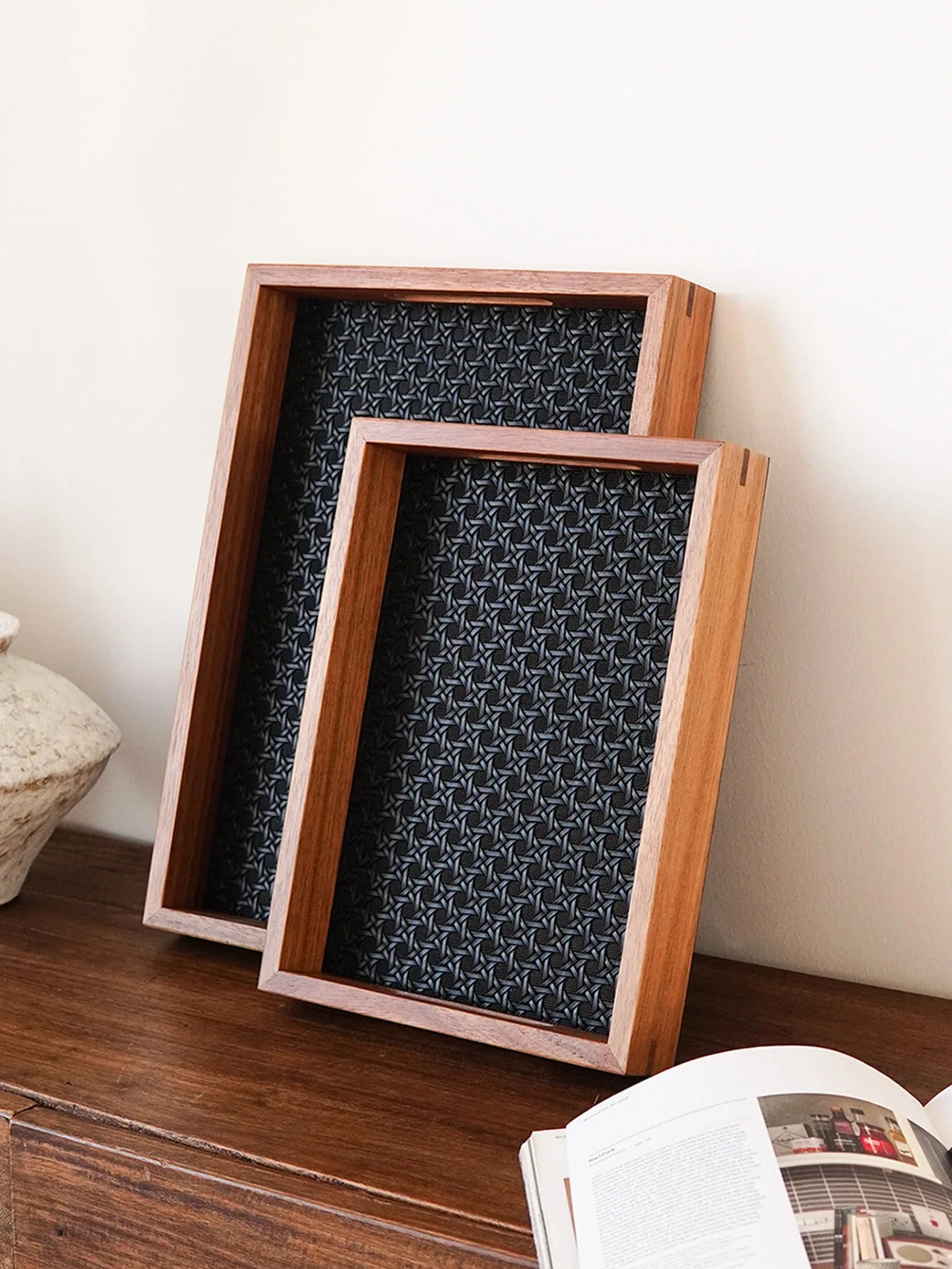 Acacia Wood Decorative Tray