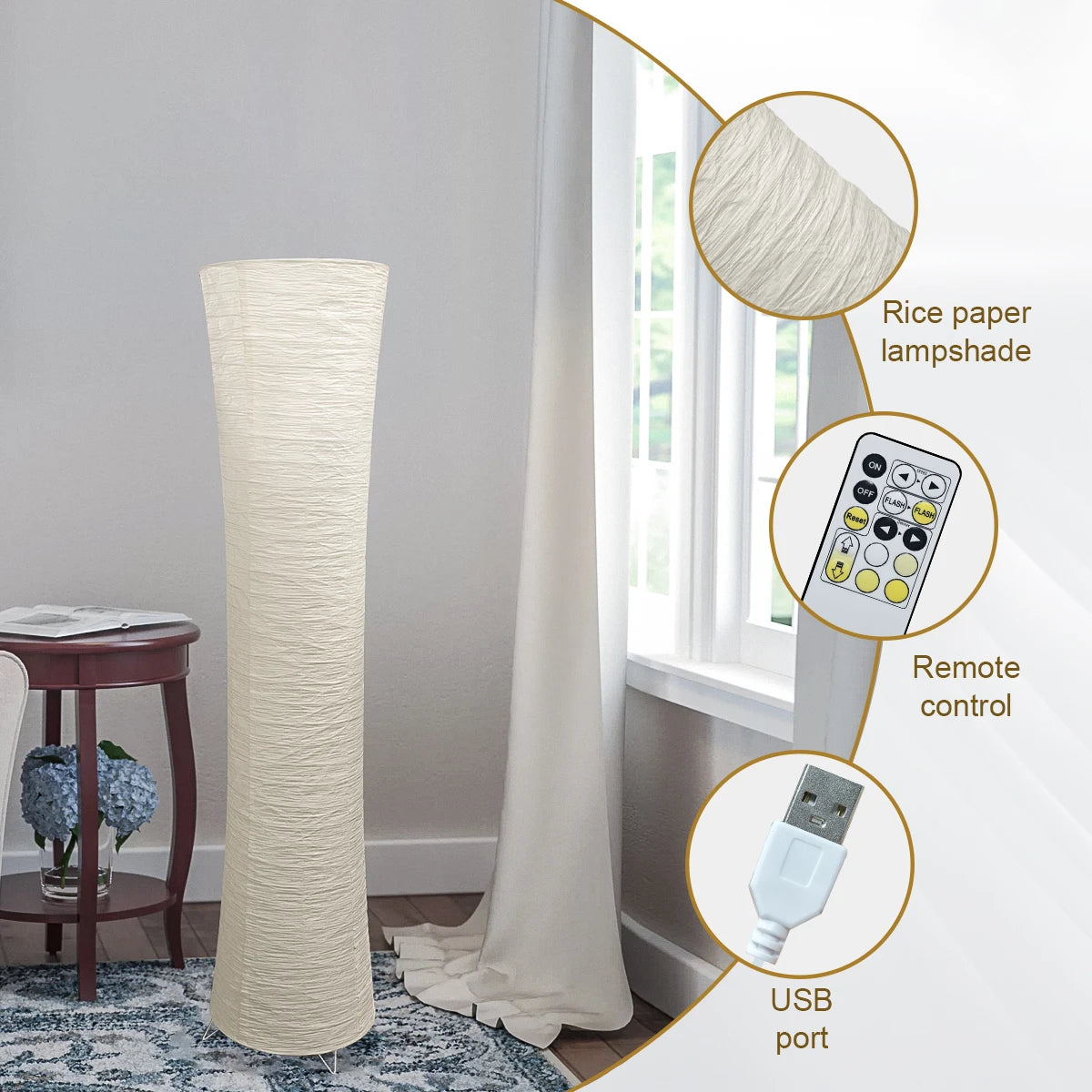 Kyoto Floor Lamp