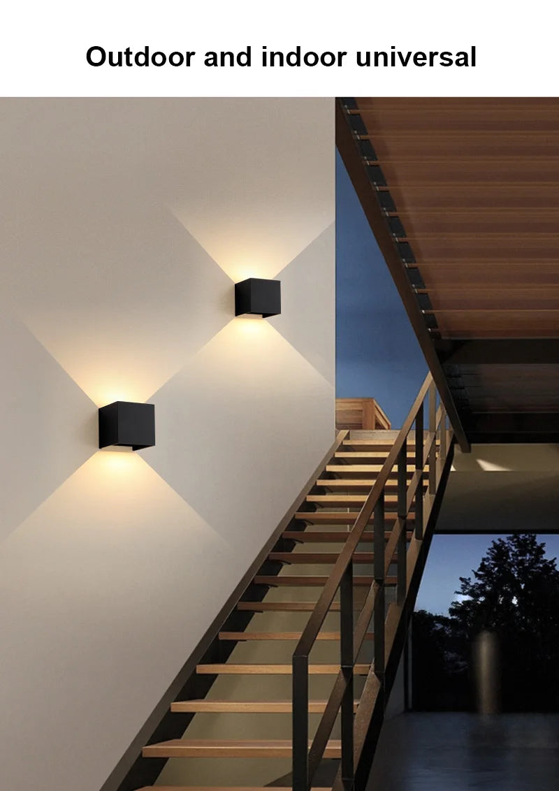 Modern Outdoor Wall Light