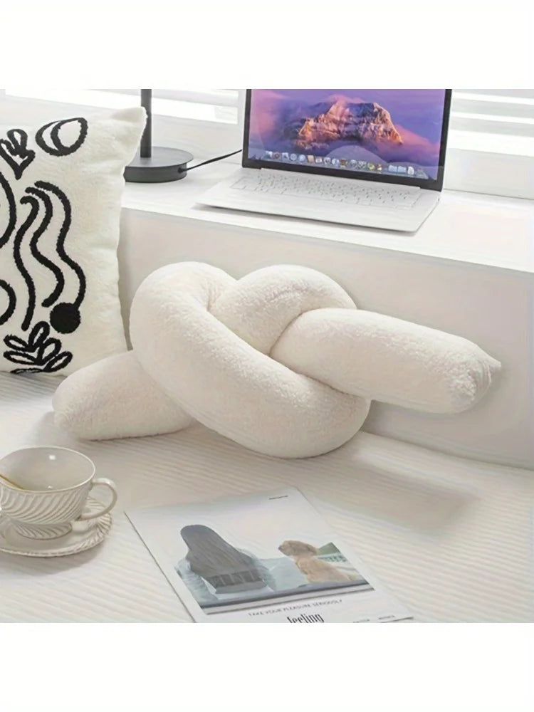 Creative Knotted Decorative Pillow