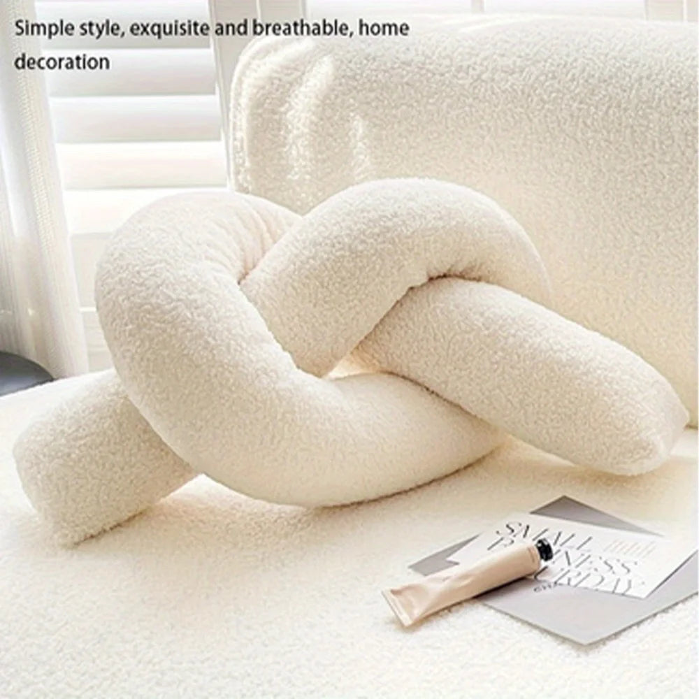 Creative Knotted Decorative Pillow
