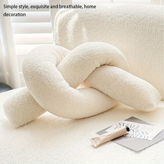 Creative Knotted Decorative Pillow