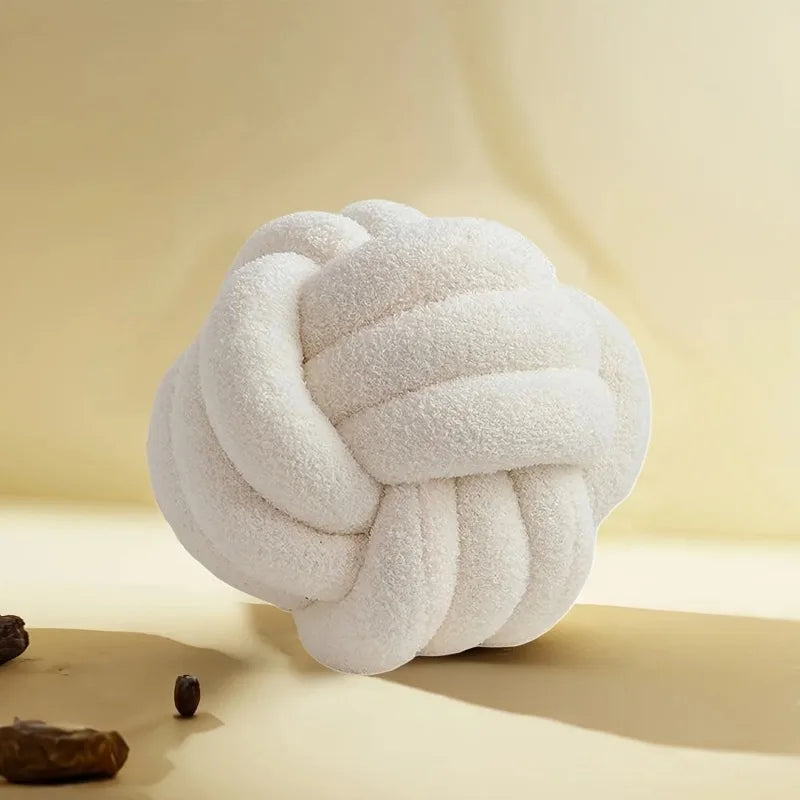 Round Decorative Knot Cushion