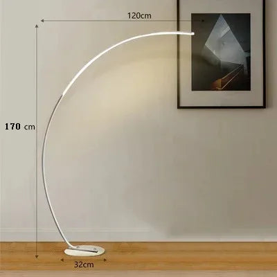 Linea Corner Floor Lamp