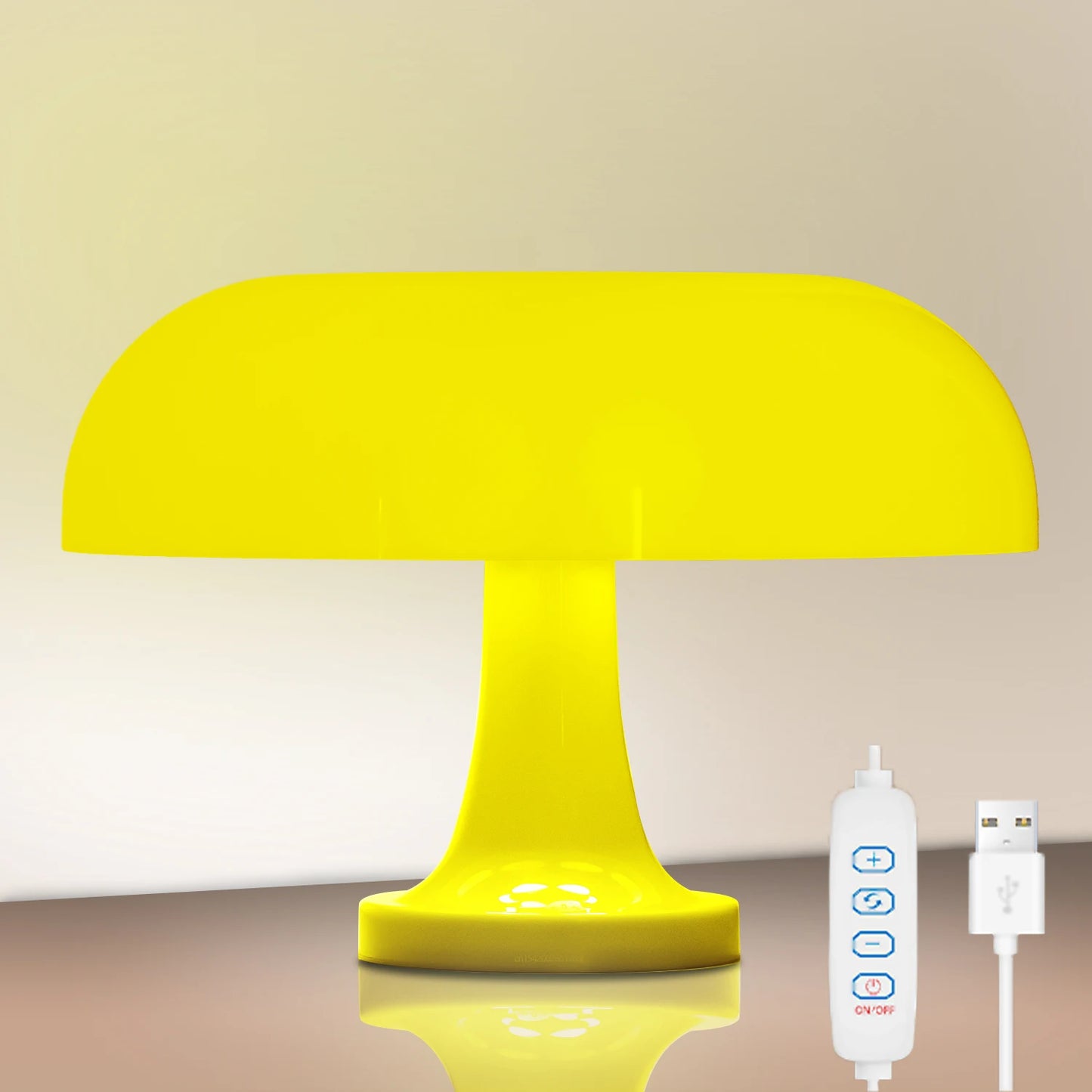 Mushroom Table Lamp – Minimalist Modern Danish Design