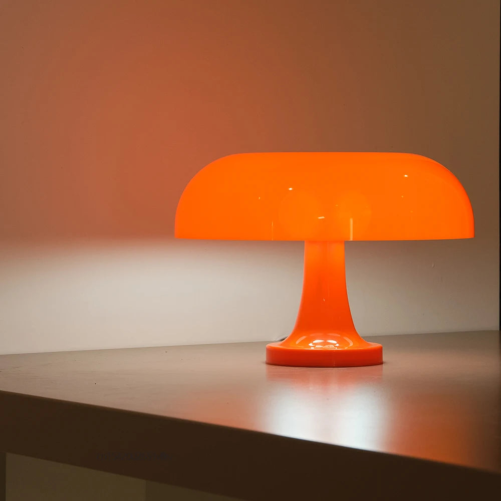 Mushroom Table Lamp – Minimalist Modern Danish Design