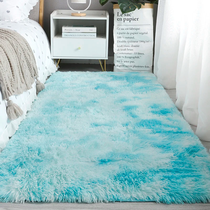Cozy Velvet Plush Floor Rug