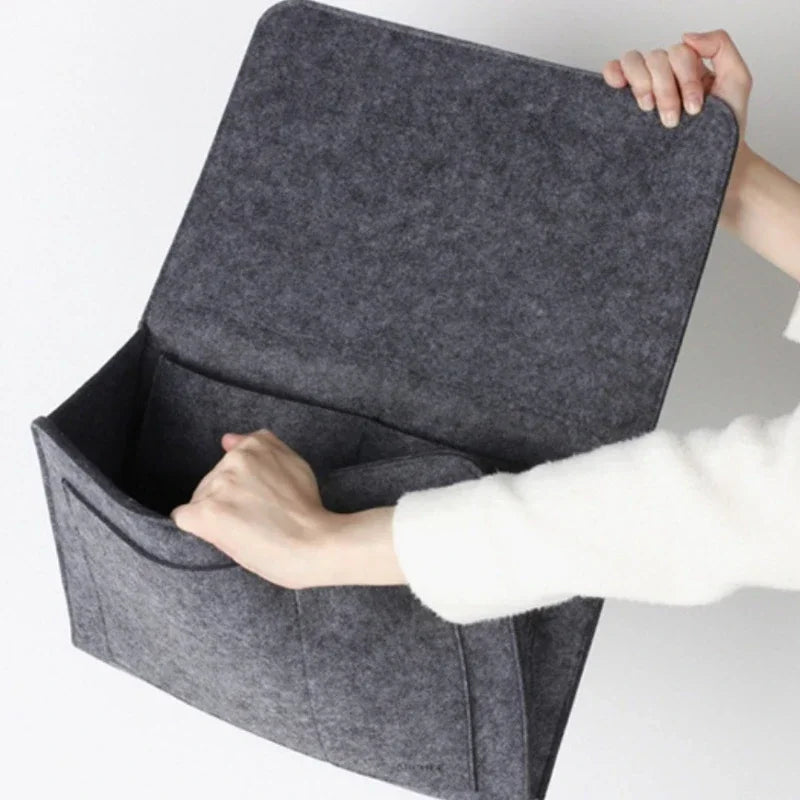 Felt Bedside Storage