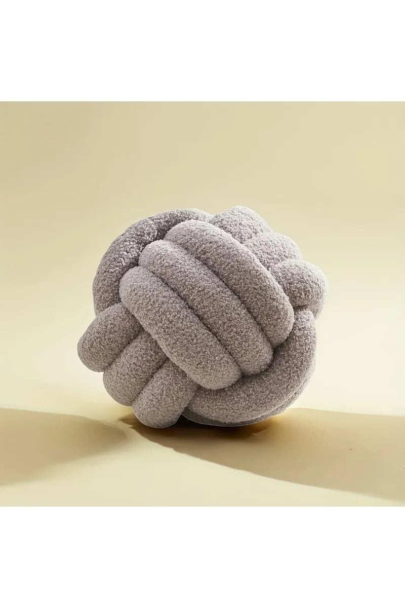 Round Decorative Knot Cushion